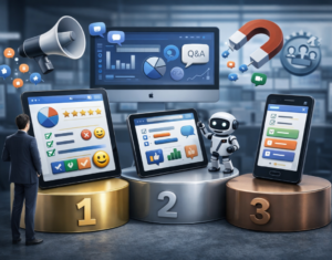 Top 3 Interactive Survey Tools to Boost Website Engagement